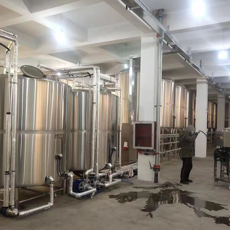本溪小型啤酒设备