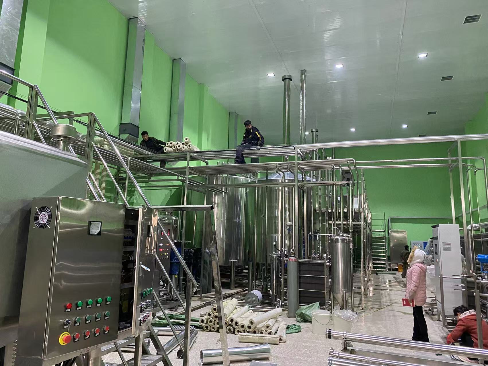 本溪精酿啤酒设备厂—精酿啤酒设备制造：传承工艺与创新科技的交融
