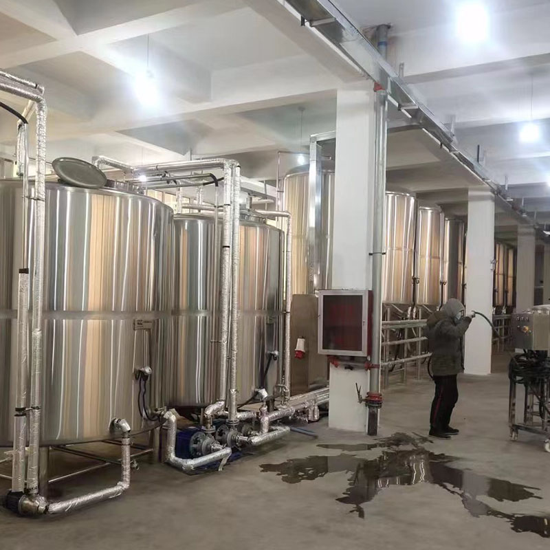 本溪精酿啤酒设备