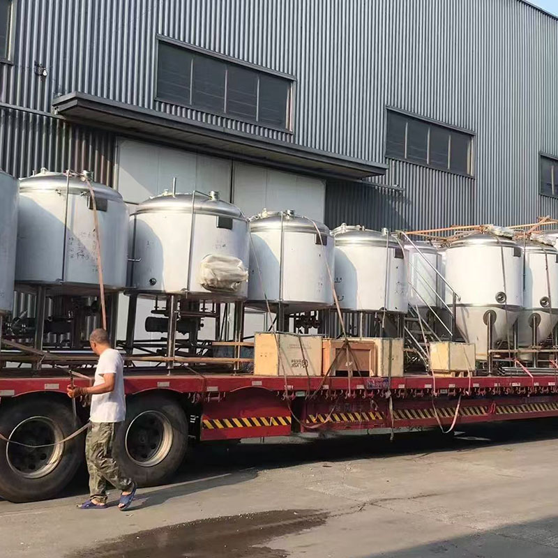 本溪精酿啤酒设备酿造完整工艺
